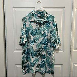 MANUHEALI’I Monstera Aloha Shirt